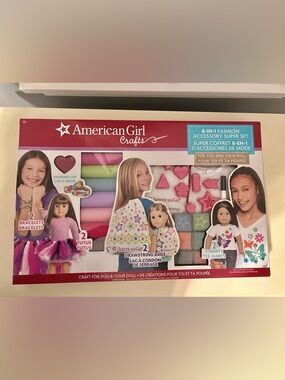 American Girl Crafts 8-in-1 Fashion Accessory Super Set